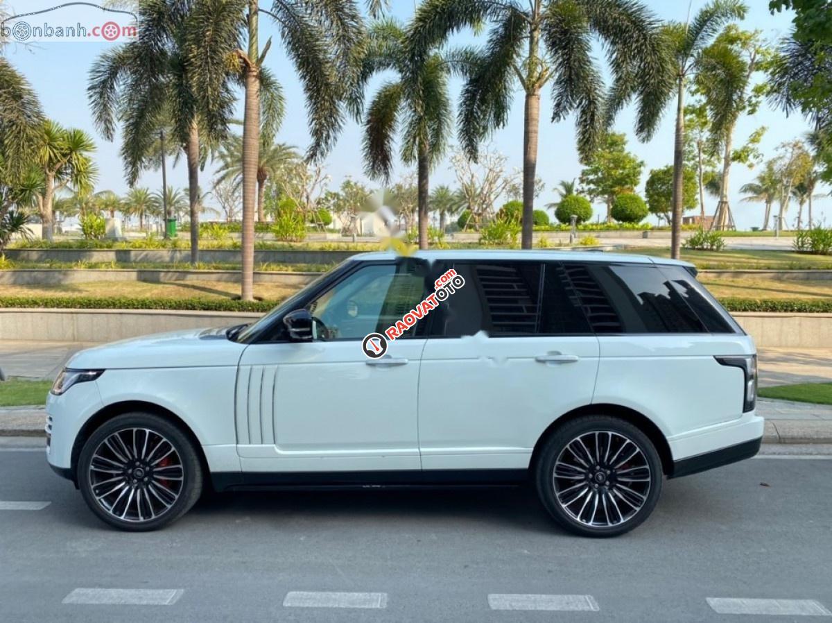 Bán xe LandRover Range Rover HSE 3.0 2014, màu trắng, nhập khẩu -2