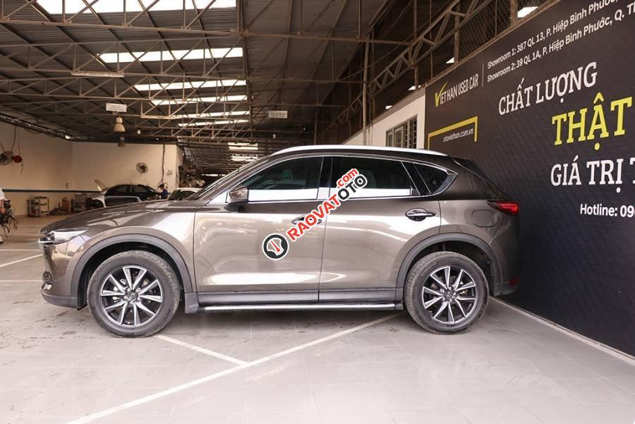 Cần bán lại xe Mazda CX 5 năm sản xuất 2019, màu nâu giá cạnh tranh-3