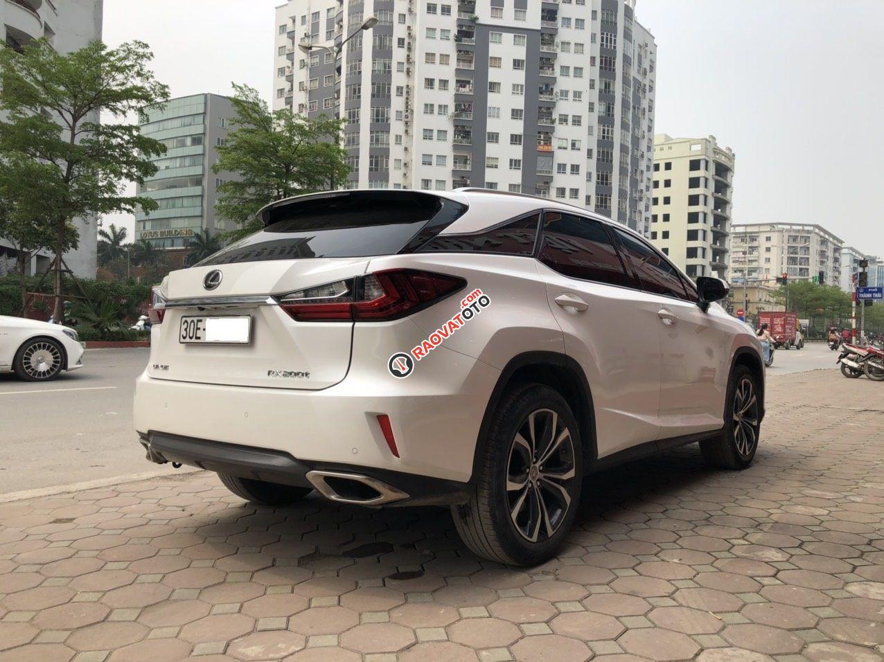 Bán Lexus RX 200T năm sản xuất 2017, màu trắng, xe nhập-8