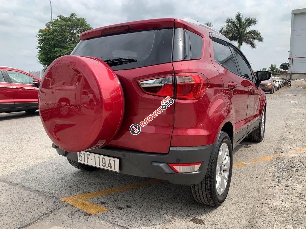 Bán Ford EcoSport 1.5AT năm 2015, màu đỏ-3