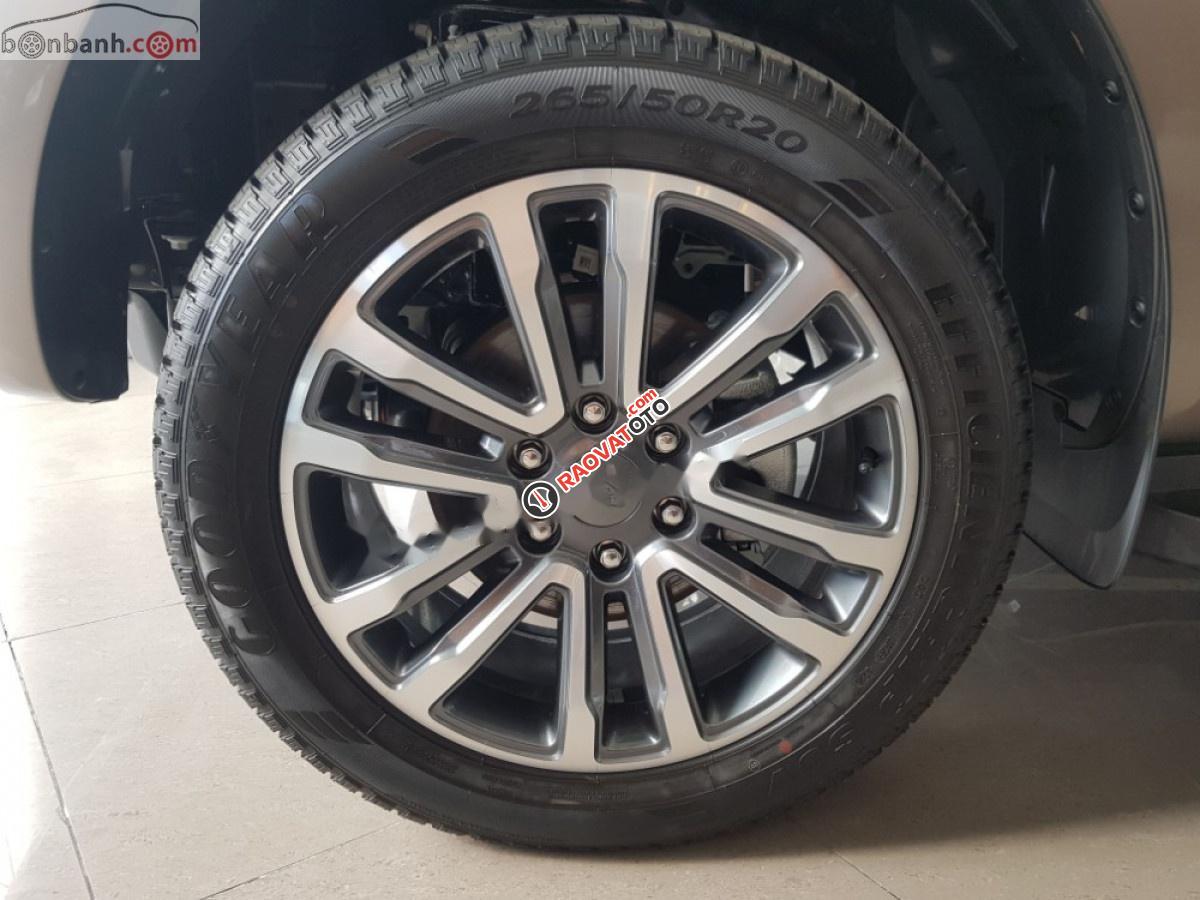 Bán Ford Everest Titanium 2.0L 4x2 AT 2020, màu xanh lam, nhập khẩu -2