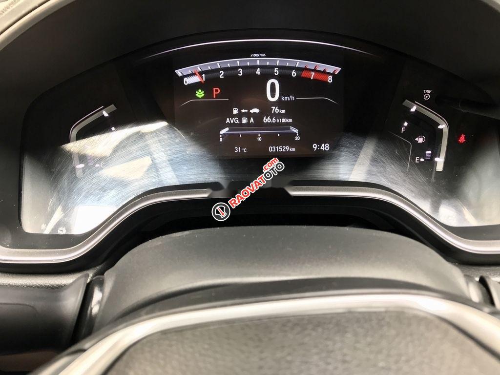 Bán Honda CR V 1.5L năm 2018 còn mới giá cạnh tranh, màu xanh đen-8