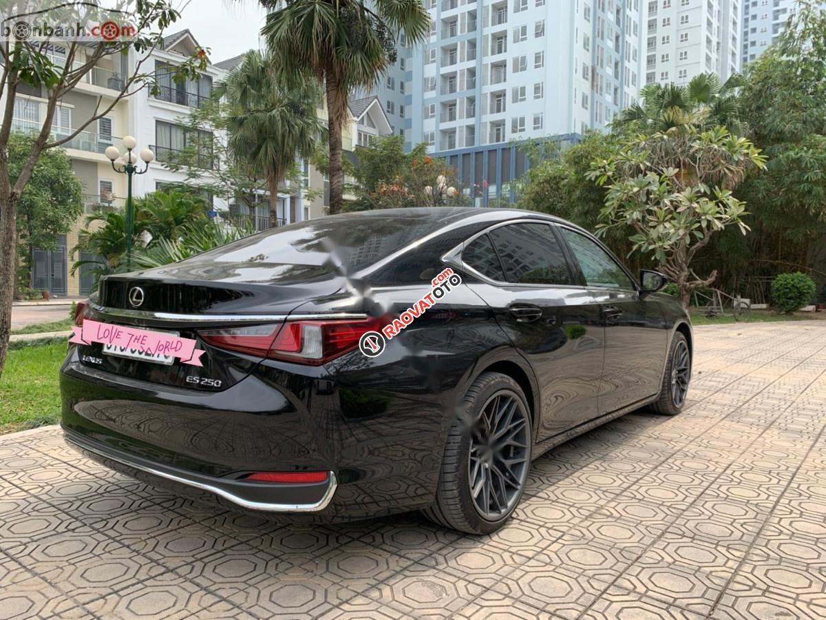 Bán Lexus ES 250 đời 2018, màu đen, nhập khẩu như mới-2