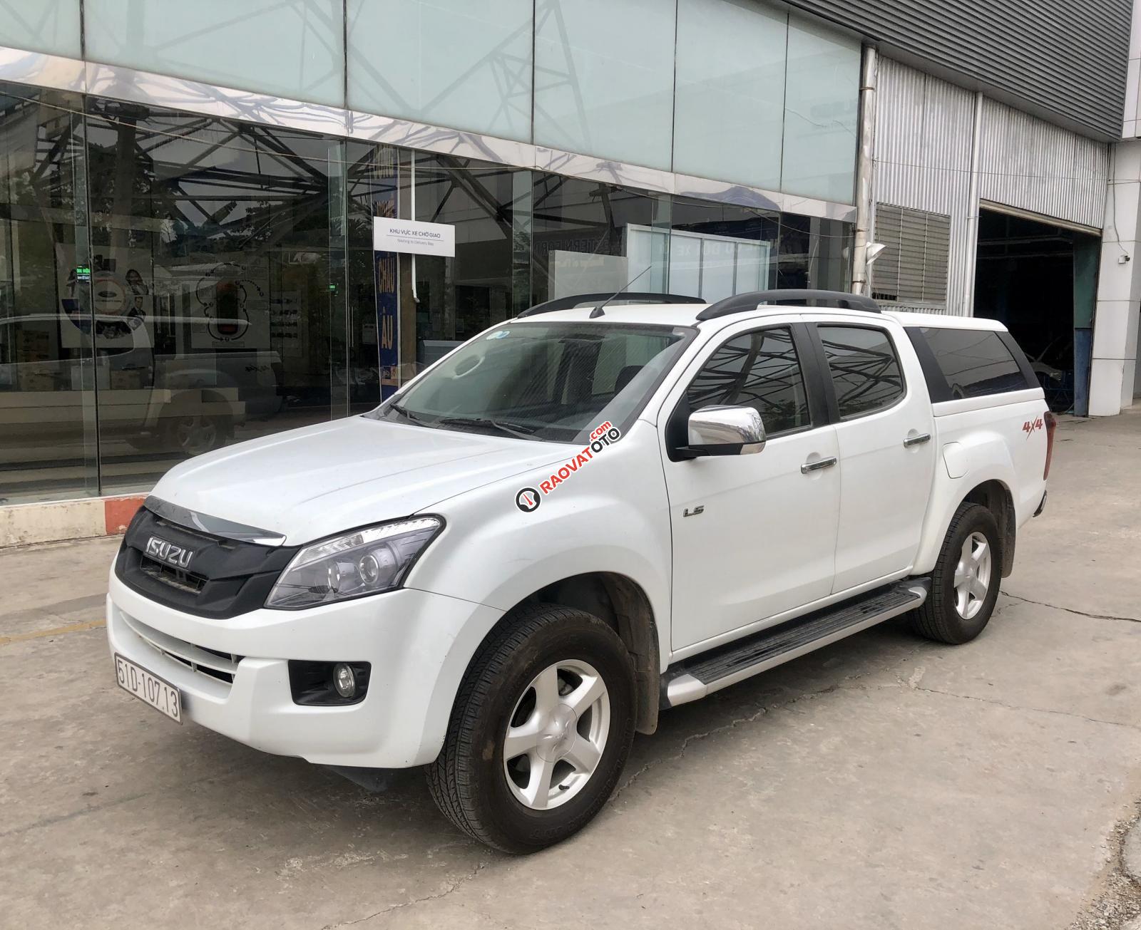 Bán xe Isuzu Dmax năm sản xuất 2016, màu trắng, nhập khẩu giá cạnh tranh-7