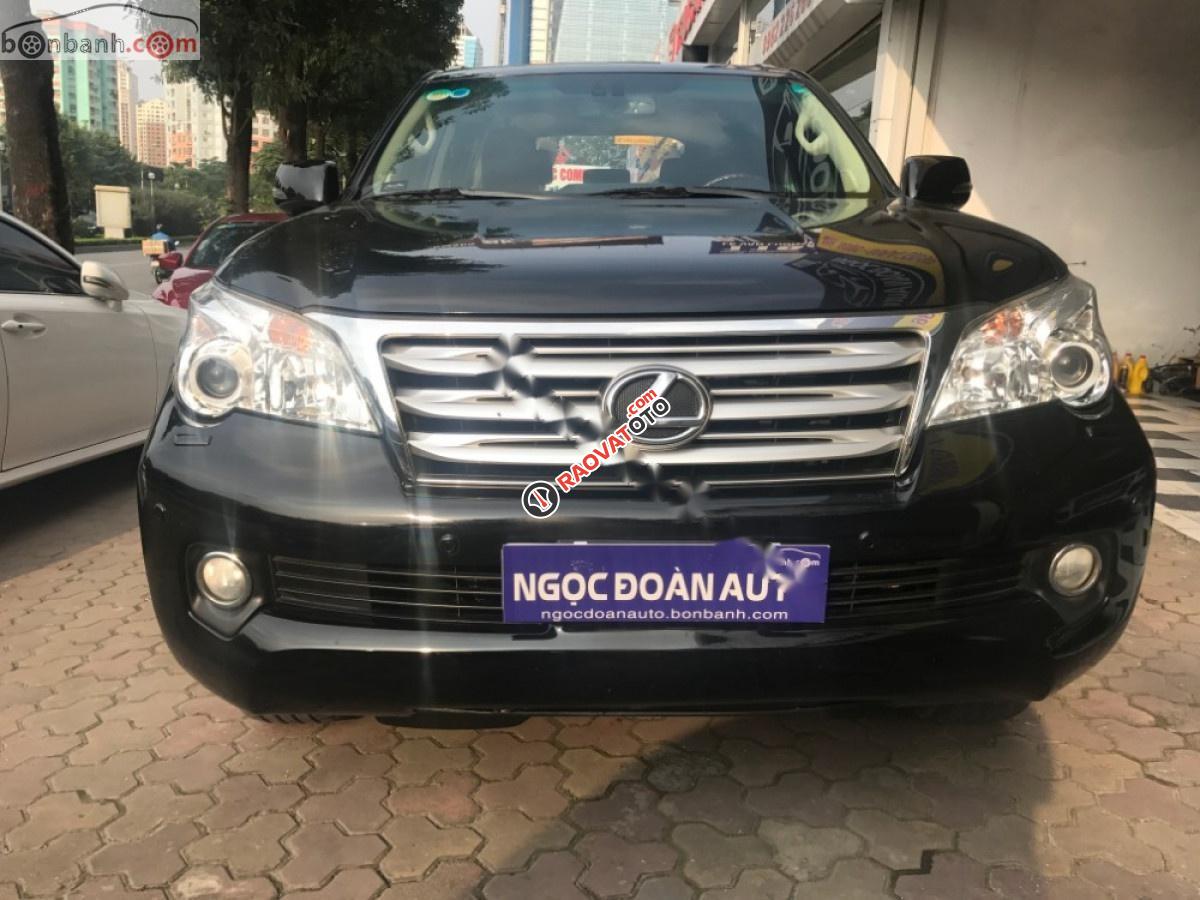 Cần bán lại xe Lexus GX 460 năm 2010, màu đen, nhập khẩu nguyên chiếc-0