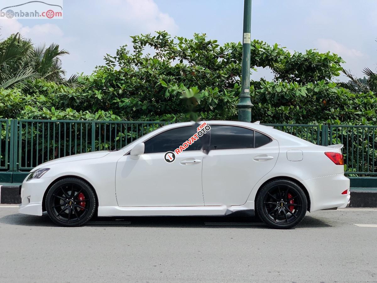 Bán Lexus IS 250 năm 2008, màu trắng, nhập khẩu-6