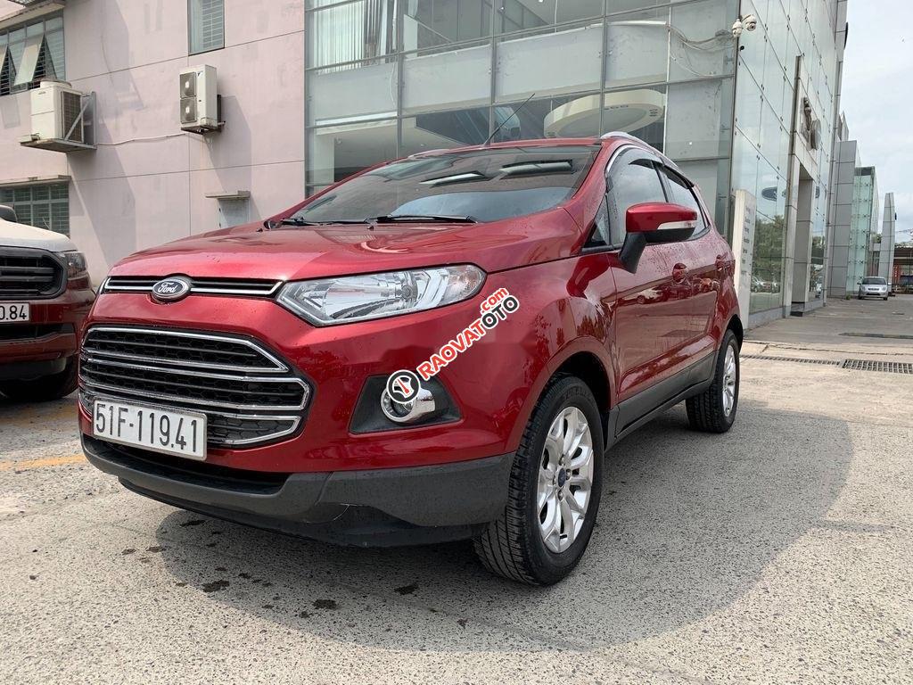 Bán Ford EcoSport 1.5AT năm 2015, màu đỏ-1