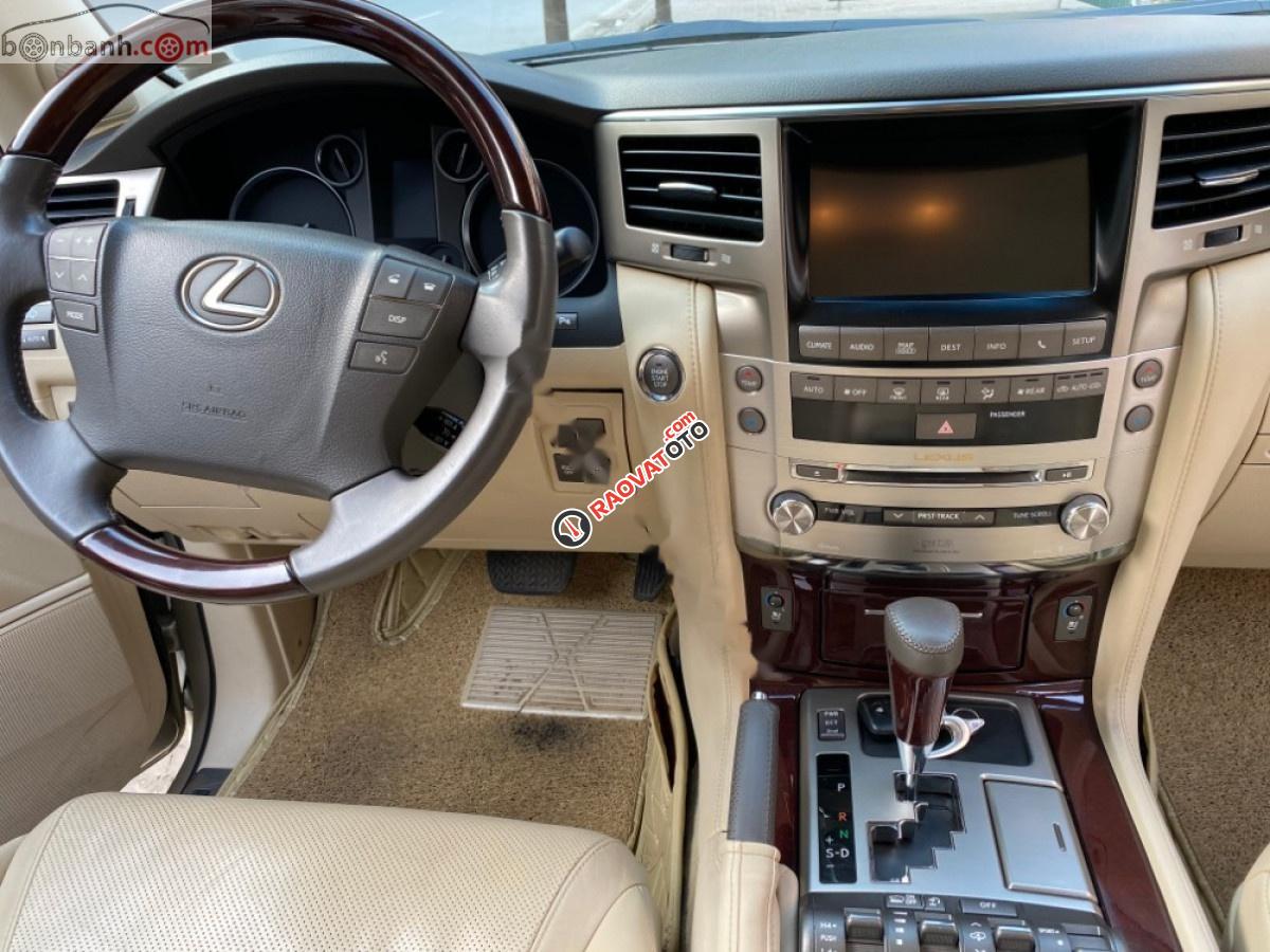 Bán Lexus LX 570 2014, màu vàng, xe nhập -0