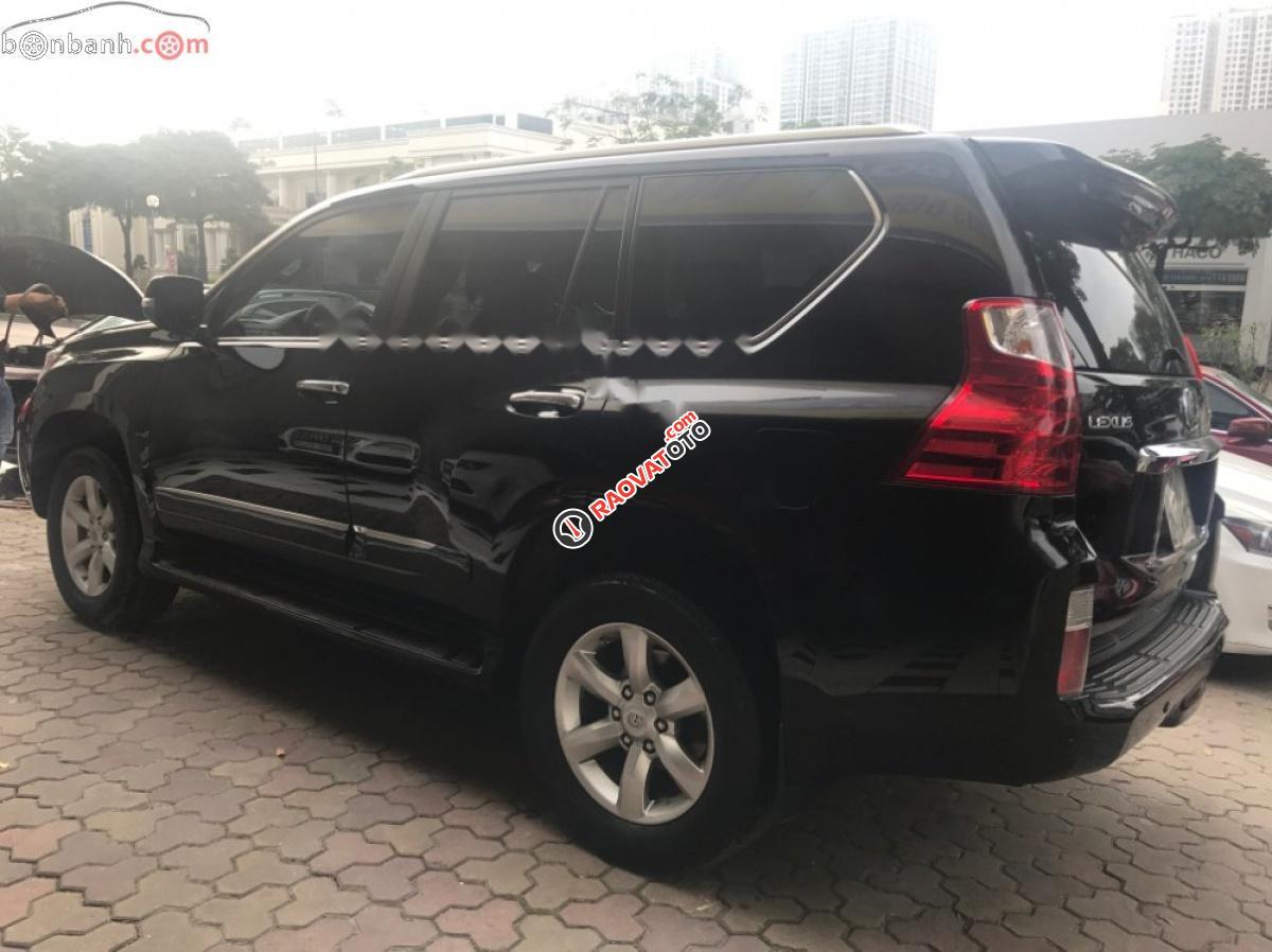 Cần bán lại xe Lexus GX 460 năm 2010, màu đen, nhập khẩu nguyên chiếc-2