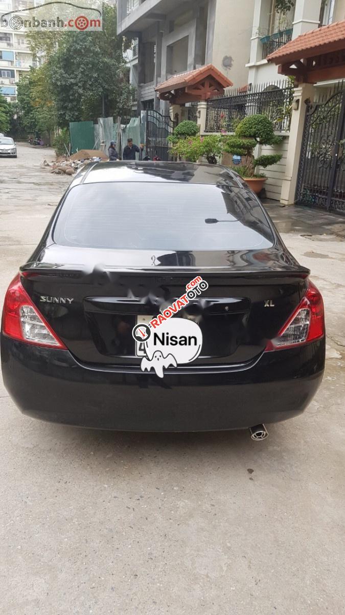 Cần bán Nissan Sunny XL đời 2015, màu đen, giá cạnh tranh-5