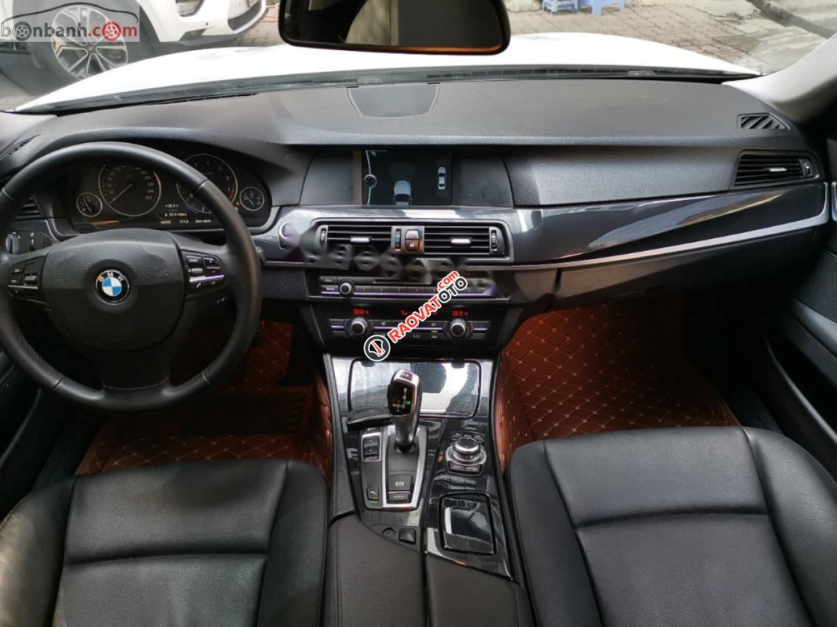 Cần bán xe BMW 520i đời 2012, màu trắng, xe nhập, giá tốt-8