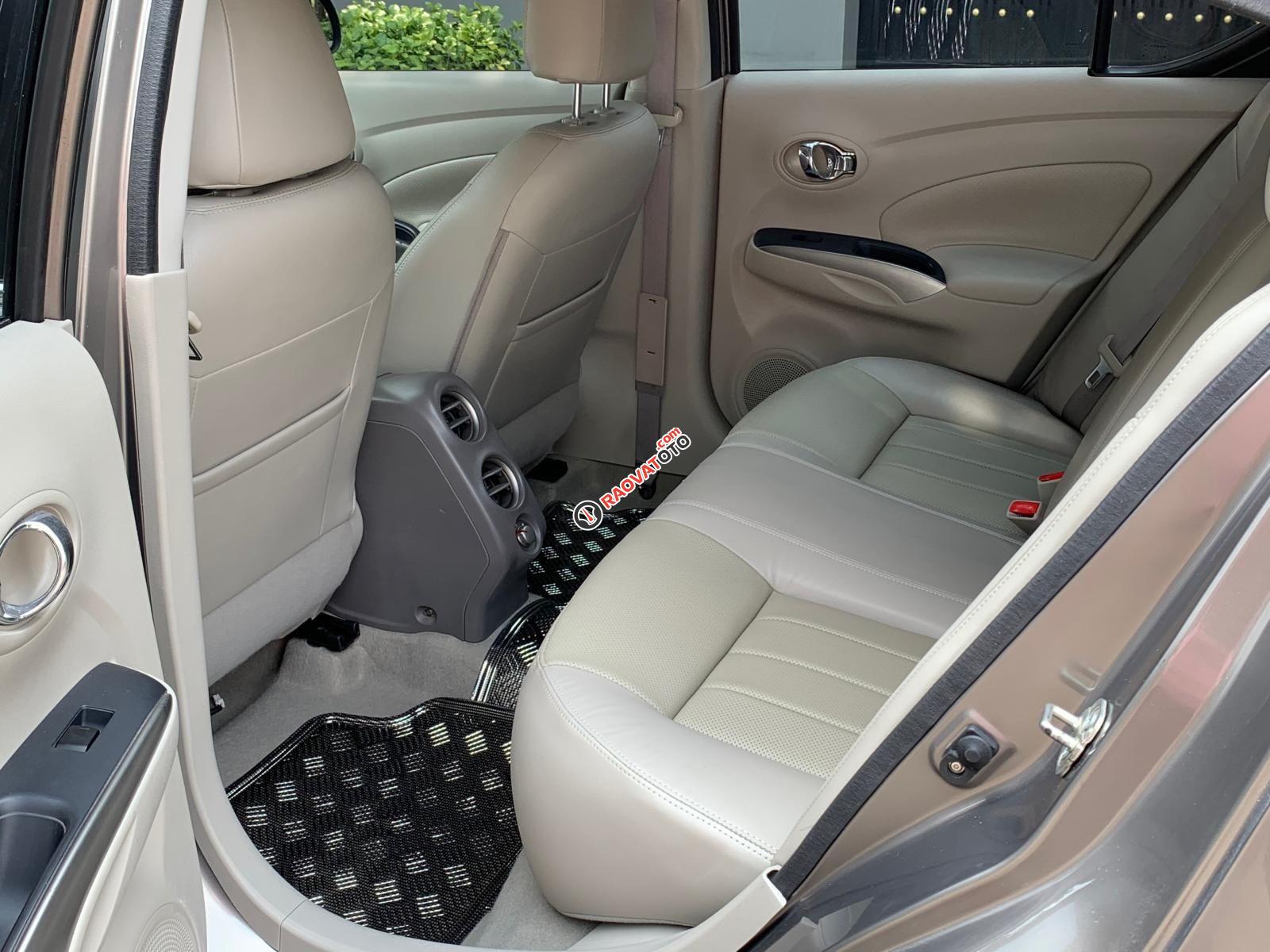Cần bán lại xe Nissan Sunny sản xuất năm 2013, màu ghi xám, giá chỉ 345 triệu-6