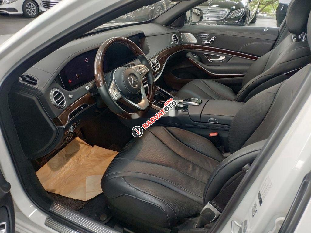 Bán Mercedes S class năm sản xuất 2019, màu trắng-4