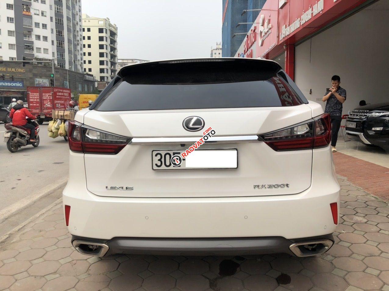 Bán Lexus RX 200T năm sản xuất 2017, màu trắng, xe nhập-7