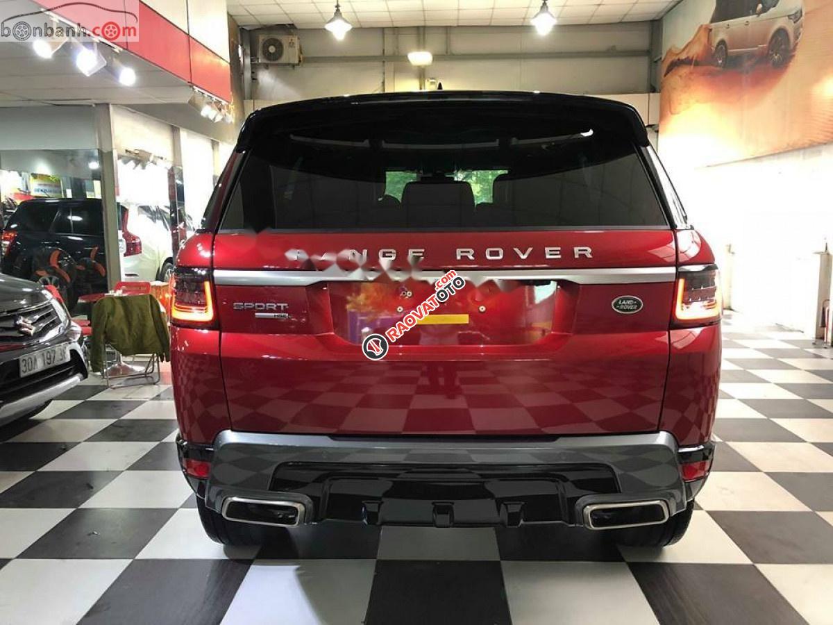 Bán xe LandRover Range Rover Sport HSE đời 2018, màu xám, xe nhập-3