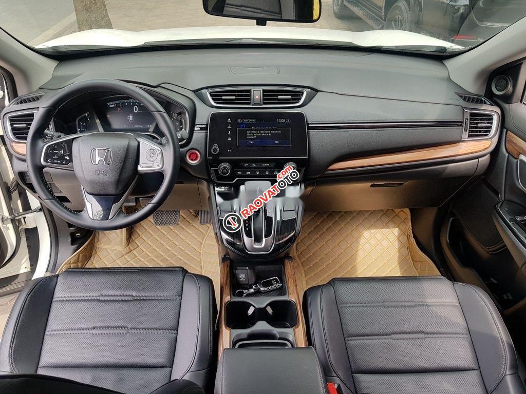 Bán ô tô Honda CR V 1.5G Turbo sản xuất 2018, màu trắng chính chủ, 969 triệu-8
