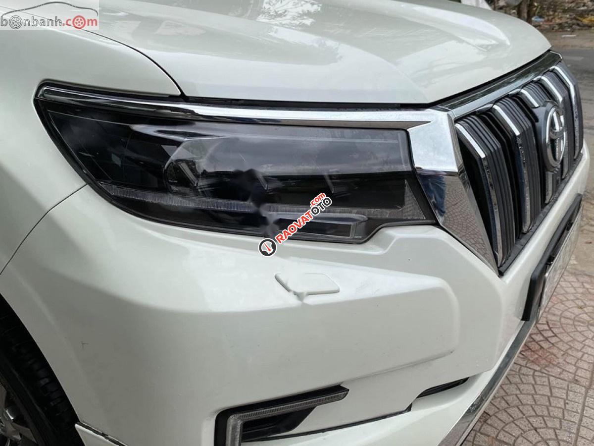 Bán ô tô Toyota Prado VX năm sản xuất 2018, màu trắng, nhập khẩu-7