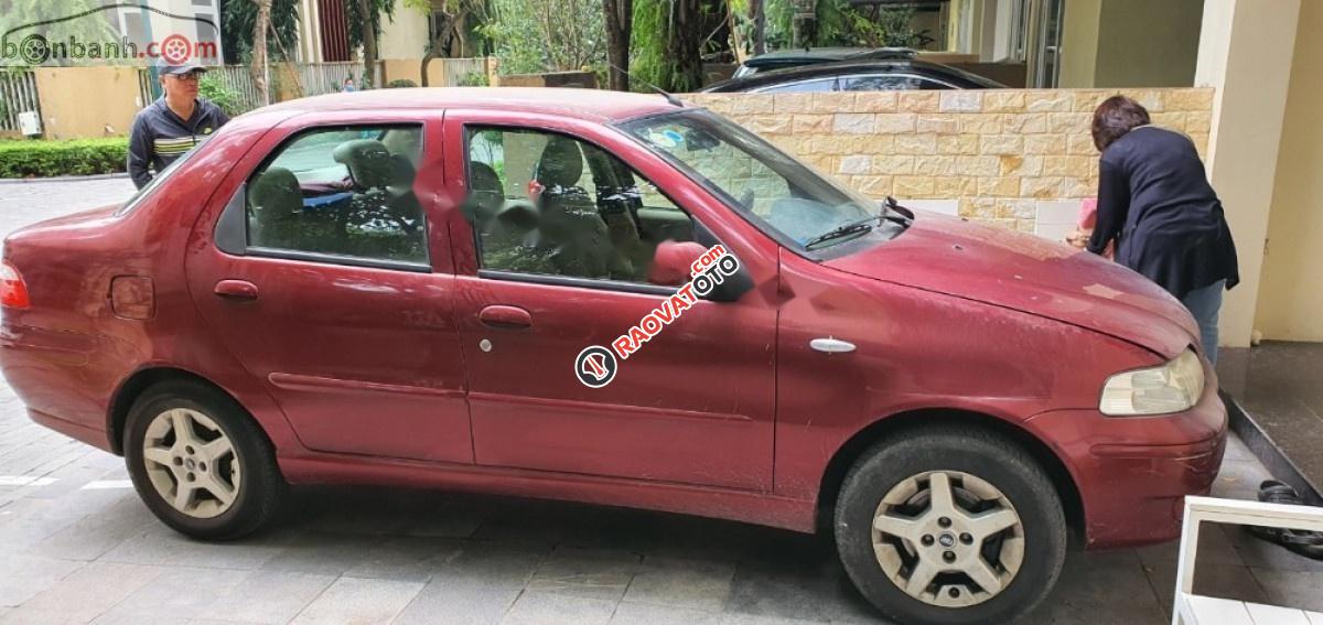 Bán Fiat Albea ELX năm sản xuất 2004, màu đỏ, nhập khẩu chính chủ-0