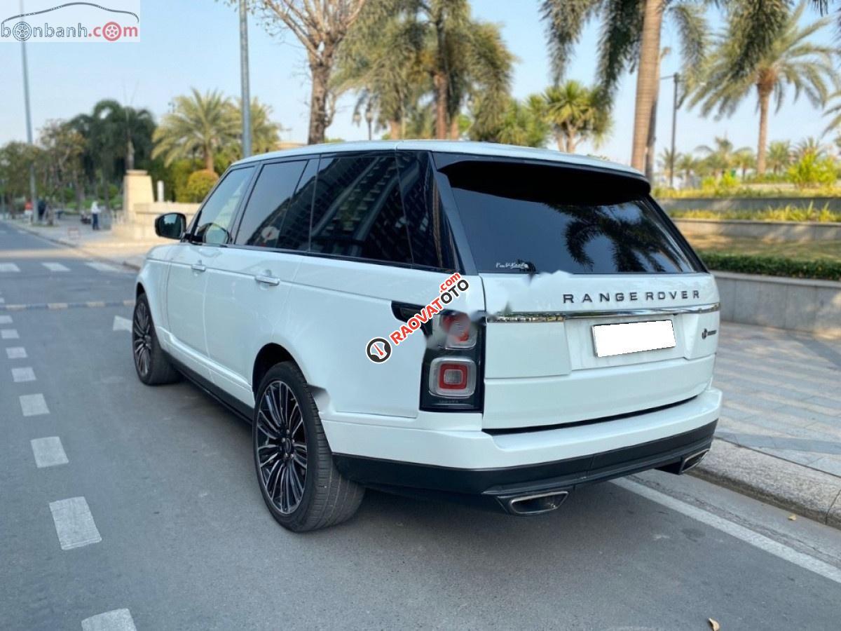 Bán xe LandRover Range Rover HSE 3.0 2014, màu trắng, nhập khẩu -4