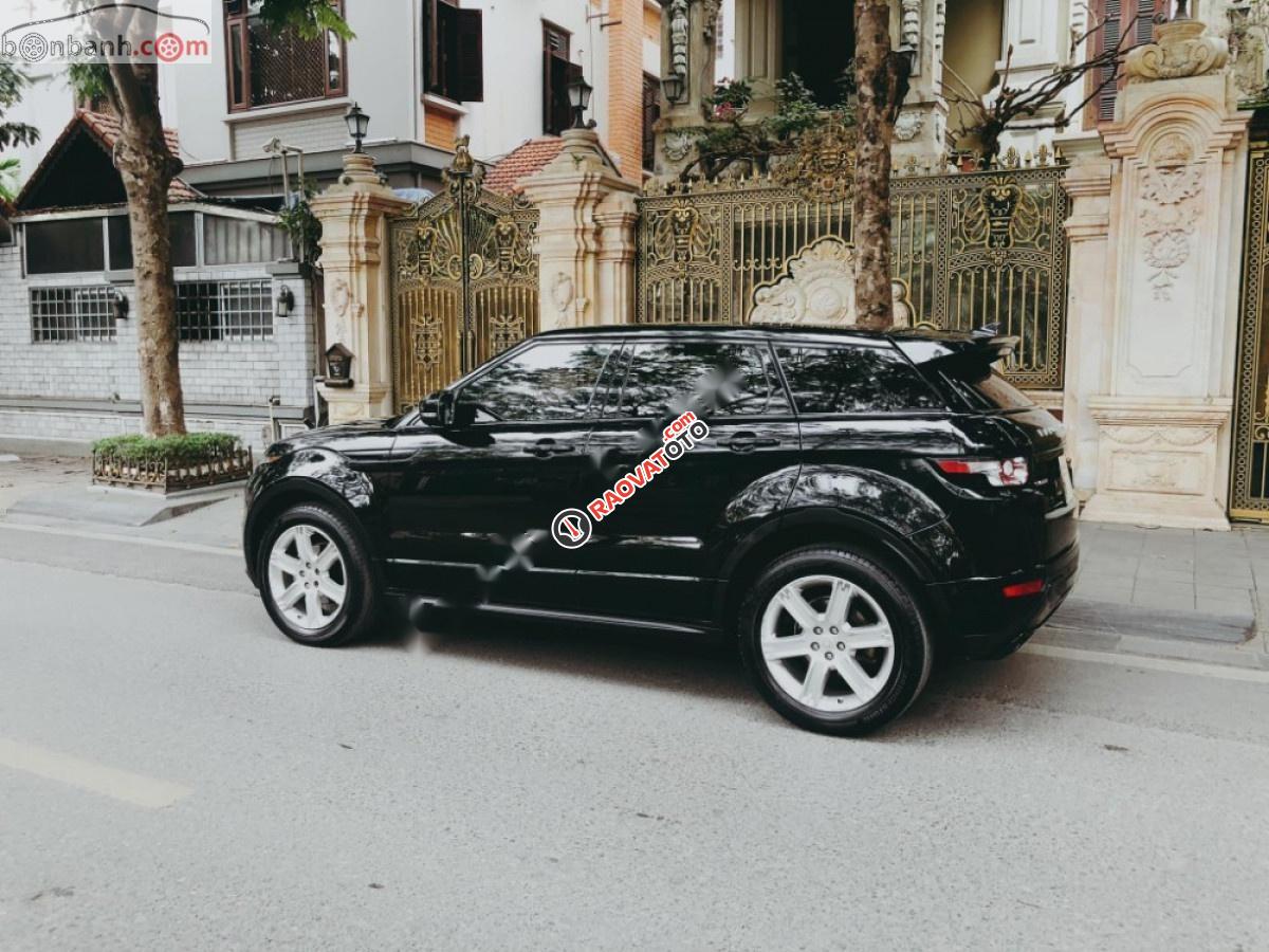 Cần bán lại xe LandRover Range Rover Evoque Dynamic đời 2013, màu đen, nhập khẩu nguyên chiếc-3