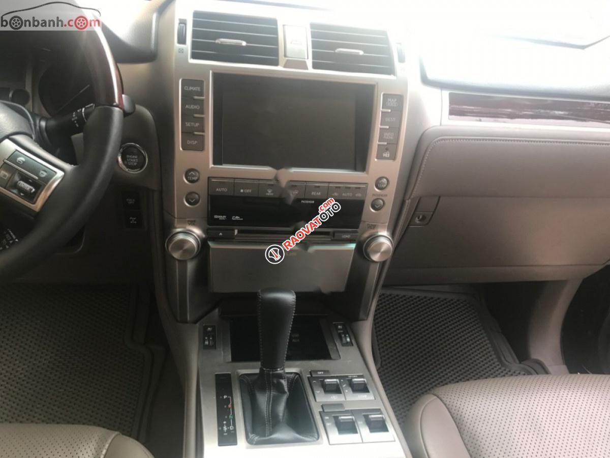 Cần bán lại xe Lexus GX 460 năm 2010, màu đen, nhập khẩu nguyên chiếc-7