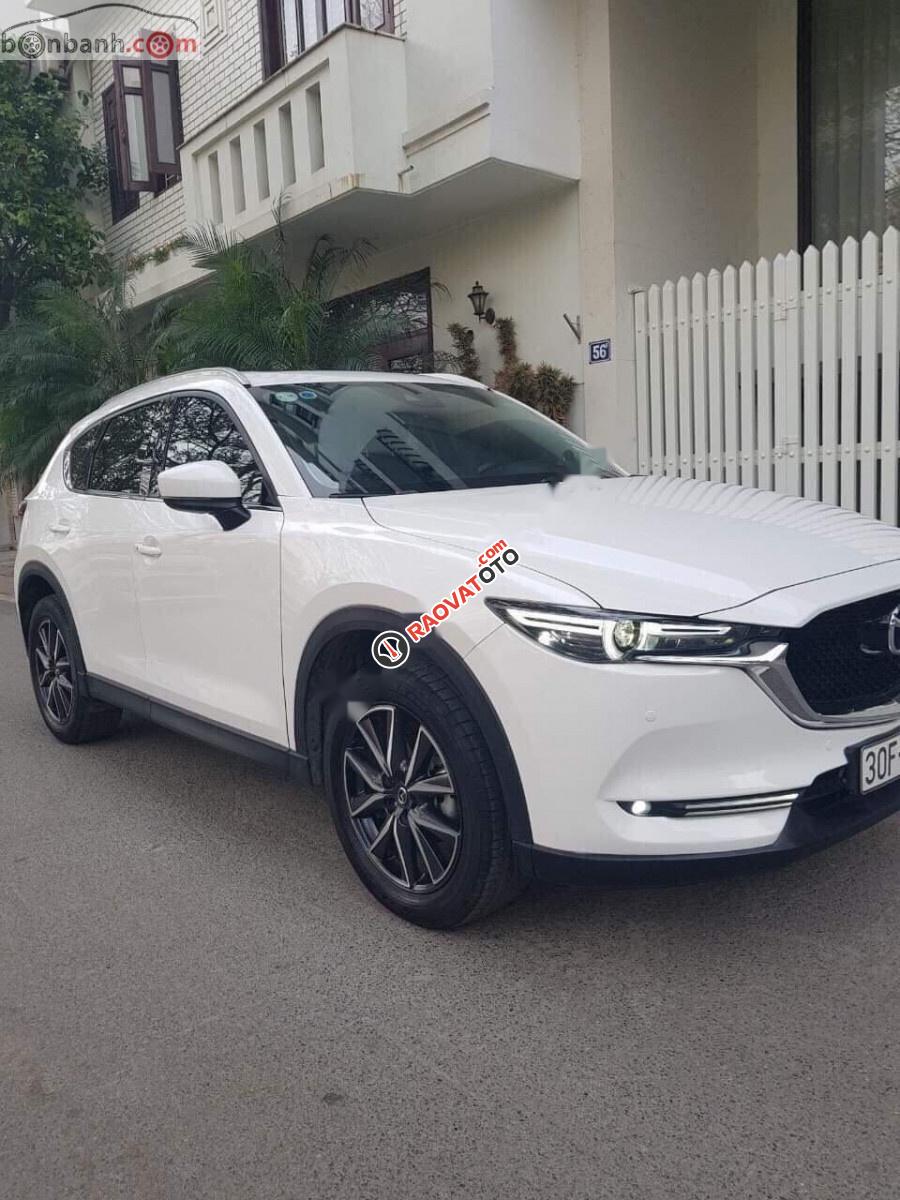 Bán Mazda CX 5 2.0 năm 2019, màu trắng còn mới-0