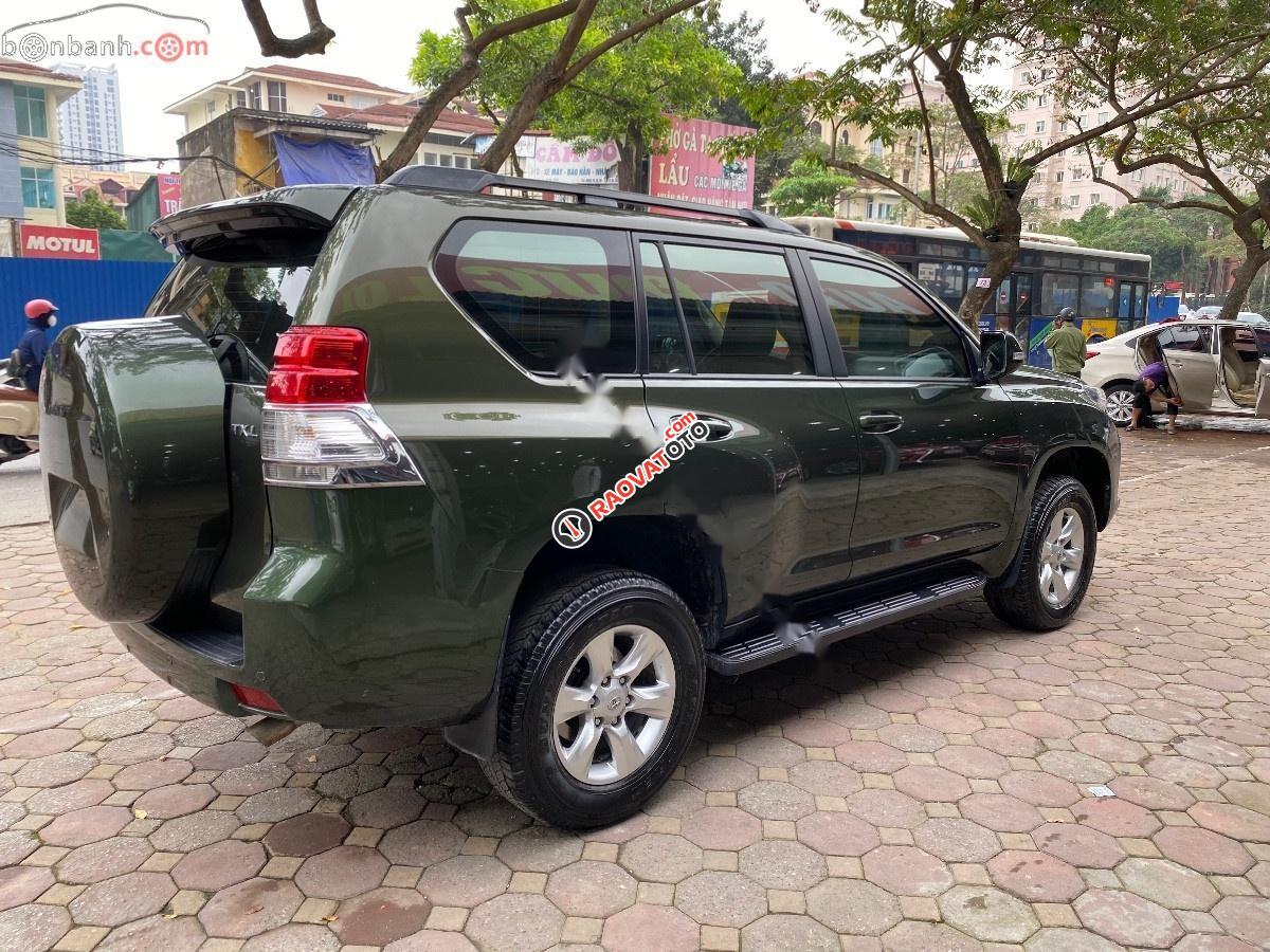 Bán Toyota Land Cruiser Prado đời 2010, màu xanh lam, nhập khẩu  -3