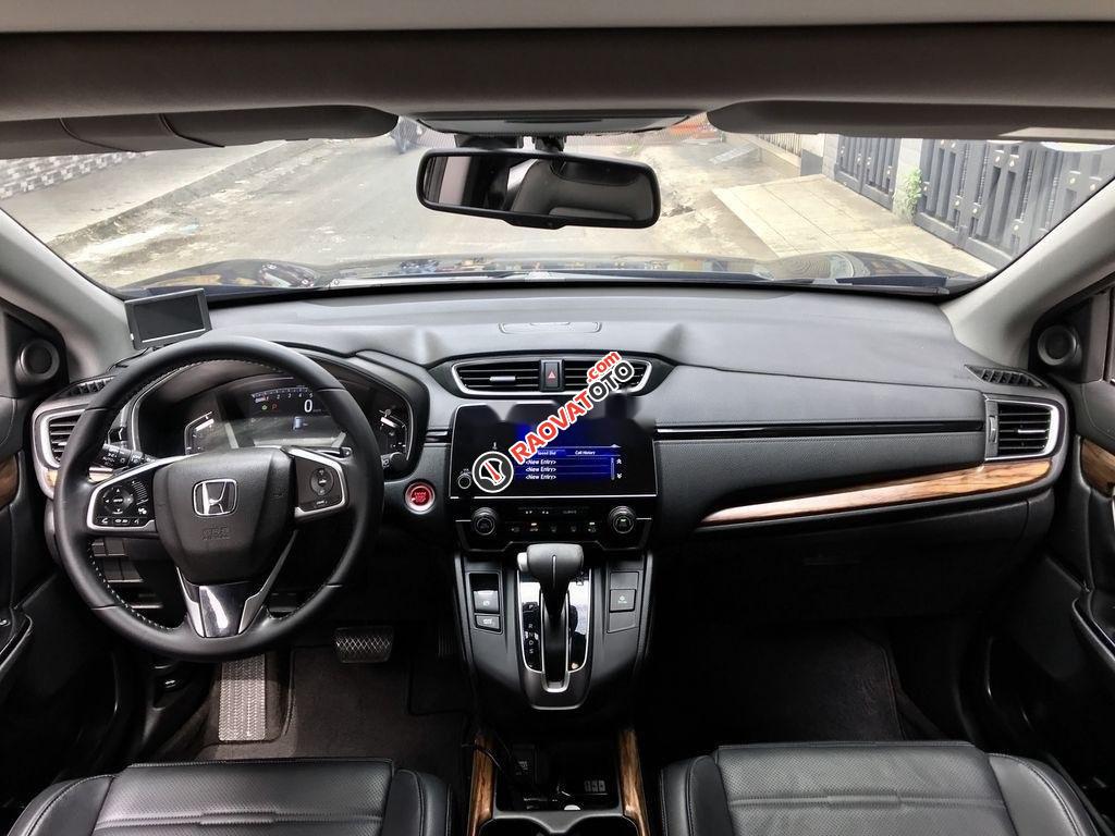Bán Honda CR V 1.5L năm 2018 còn mới giá cạnh tranh, màu xanh đen-5