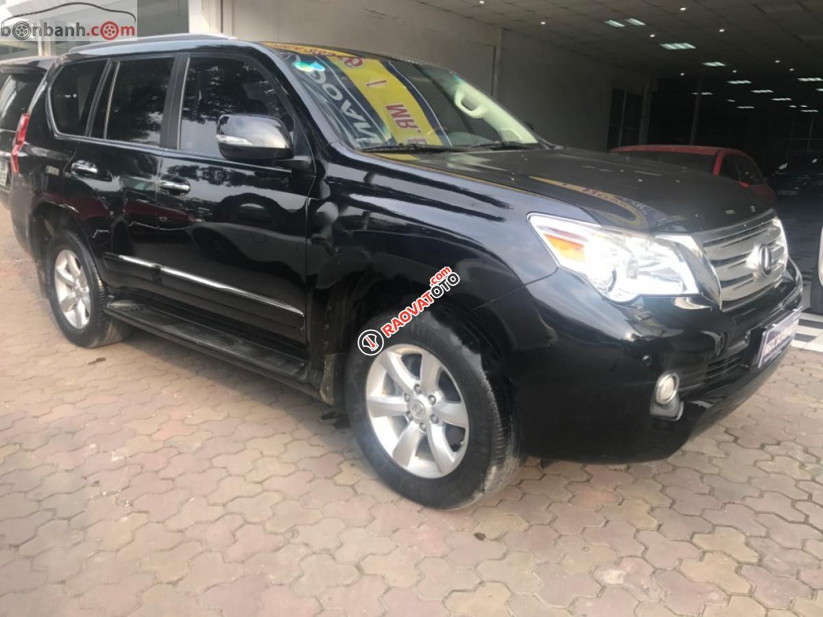 Cần bán lại xe Lexus GX 460 năm 2010, màu đen, nhập khẩu nguyên chiếc-1