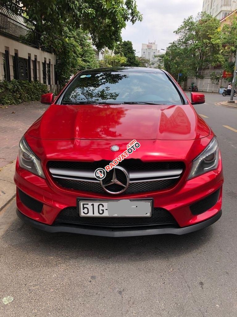 Bán ô tô Mercedes CLA45-AMG đời 2015, màu đỏ, xe nhập chính chủ-0