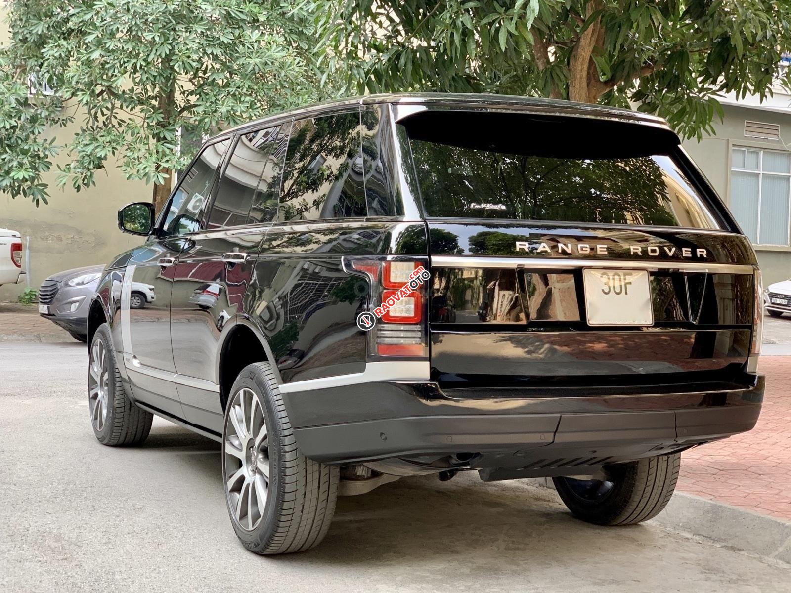 Bán ô tô LandRover Range Rover HSE đời 2014, màu đen, nhập khẩu-3