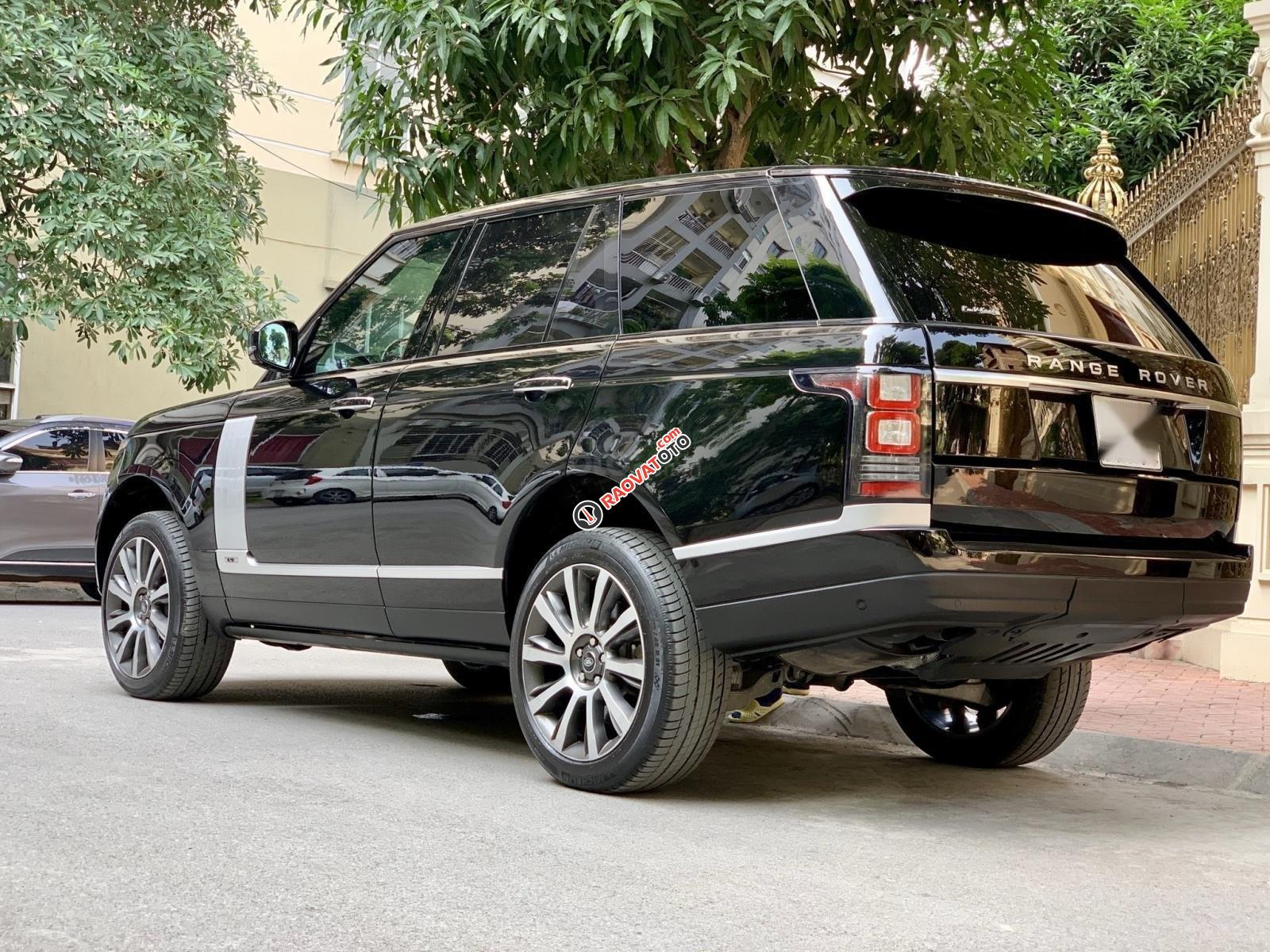 Bán ô tô LandRover Range Rover HSE đời 2014, màu đen, nhập khẩu-12