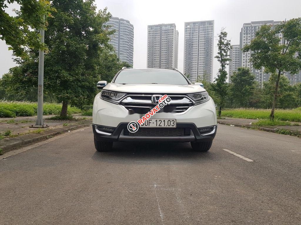 Cần bán Honda CR V L sản xuất 2018, xe nhập Thái như mới-11