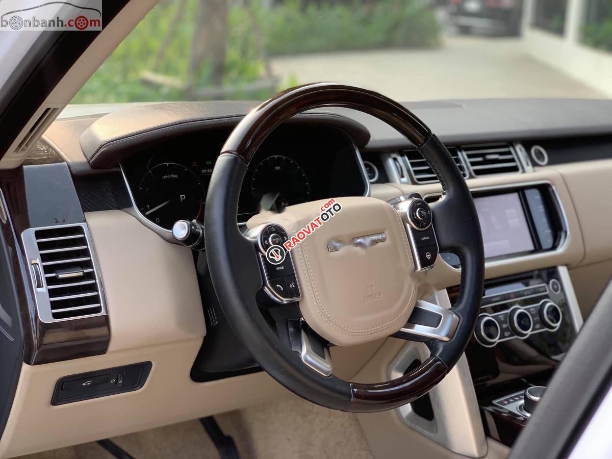 Bán LandRover Range Rover HSE 3.0 đời 2014, màu trắng, nhập khẩu  -1