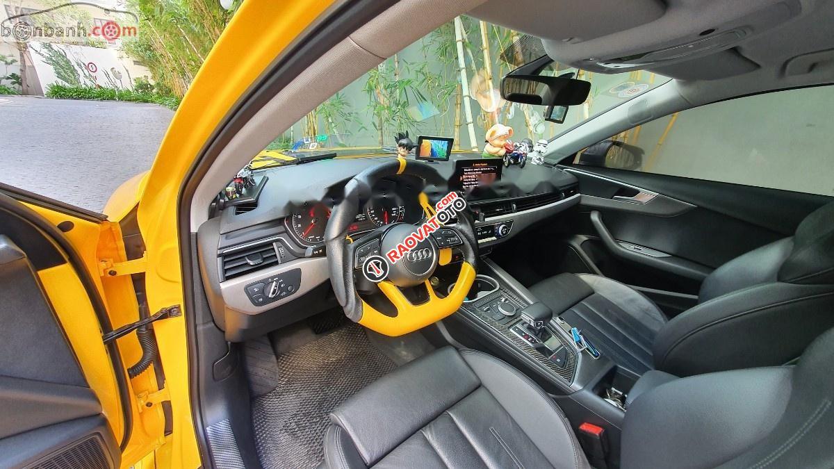 Bán Audi A4 2.0 TFSI đời 2017, màu vàng, xe nhập-8