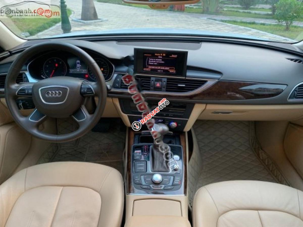 Bán xe Audi A6 2.0T đời 2013, màu đen, xe nhập đã đi 65.000km-2