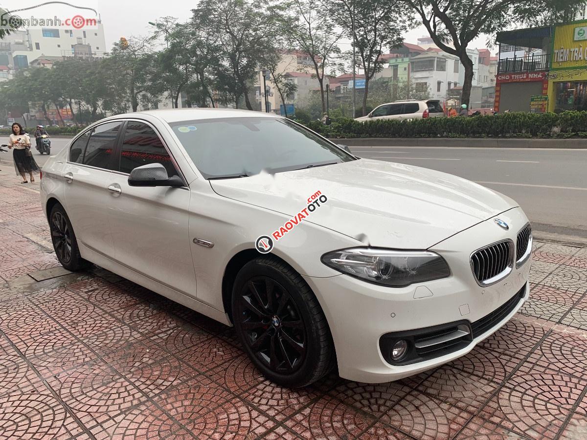Cần bán lại xe BMW 5 Series 520i sản xuất 2016, màu trắng, nhập khẩu nguyên chiếc-3