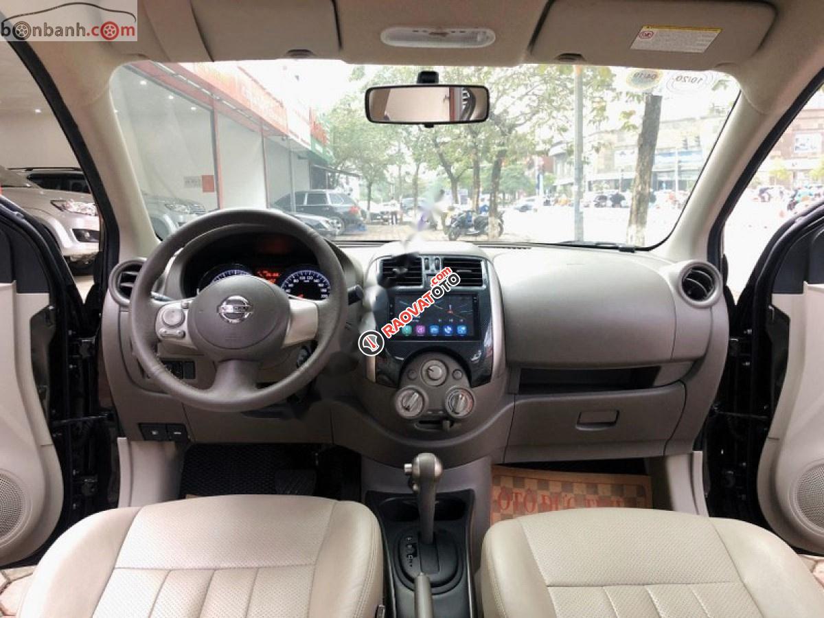 Bán xe Nissan Sunny XV Premium S đời 2018, màu xanh, xe như mới-9