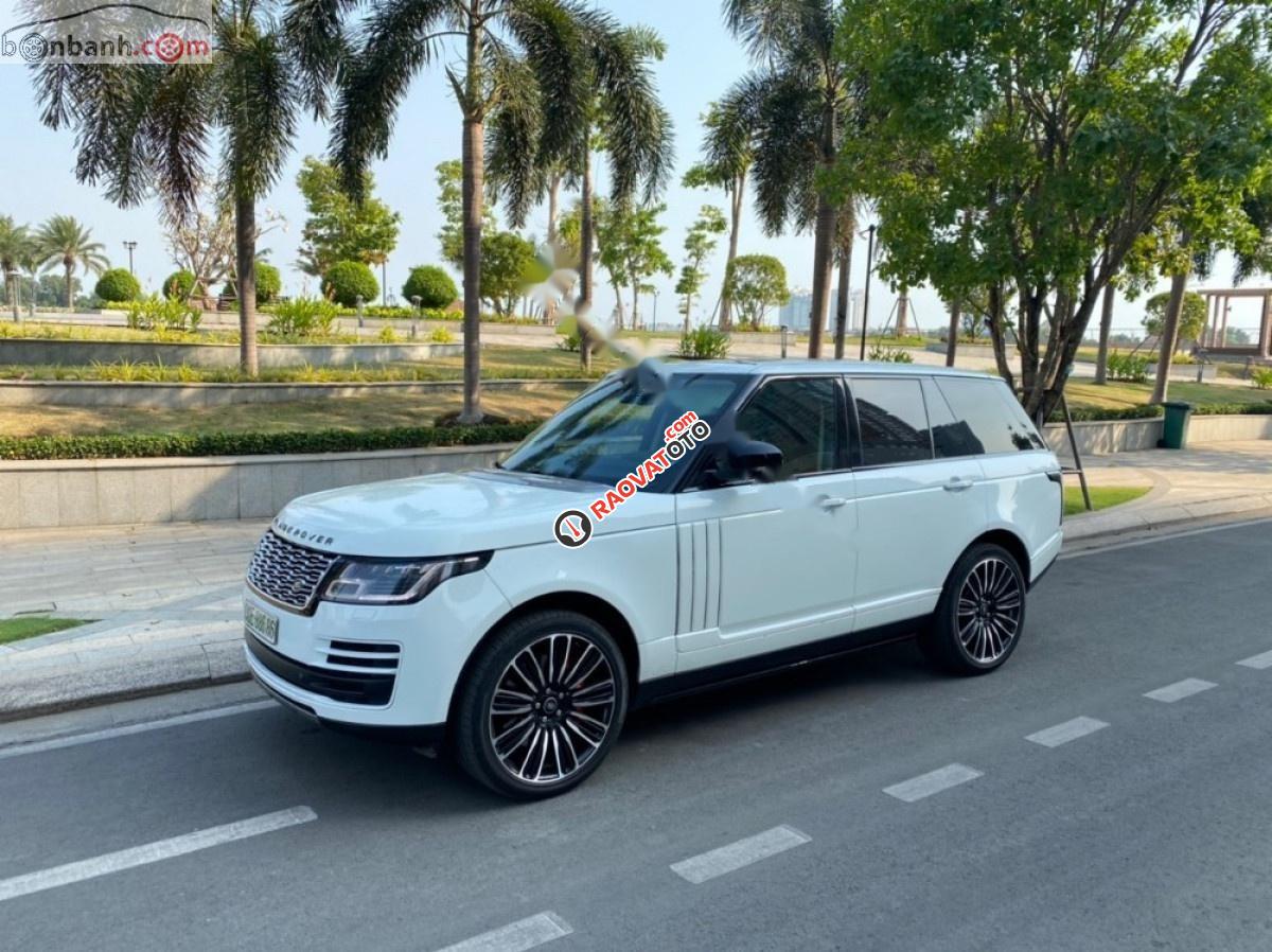 Bán xe LandRover Range Rover HSE 3.0 2014, màu trắng, nhập khẩu -7