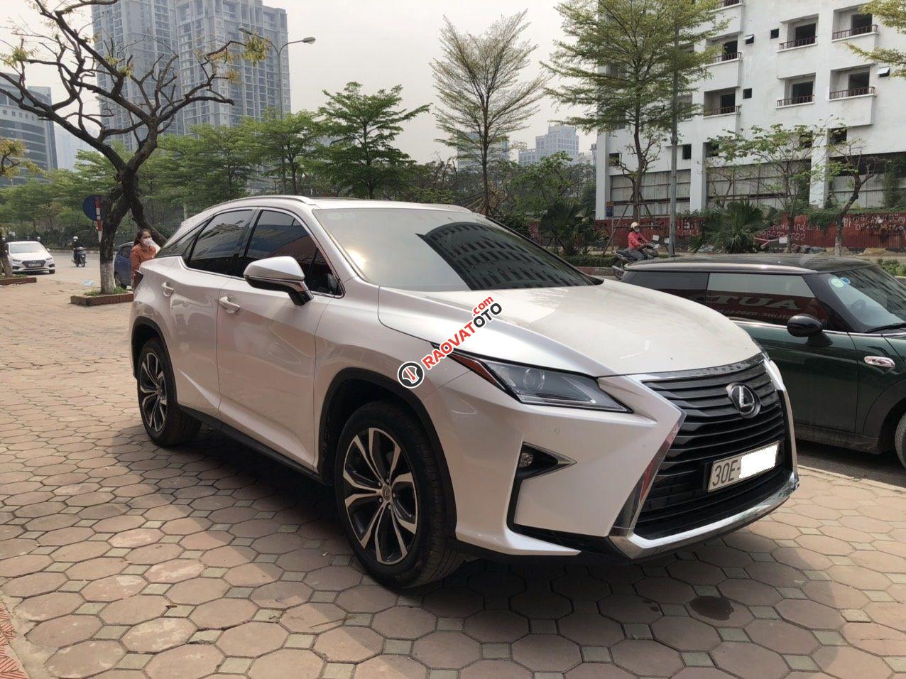 Bán Lexus RX 200T năm sản xuất 2017, màu trắng, xe nhập-9