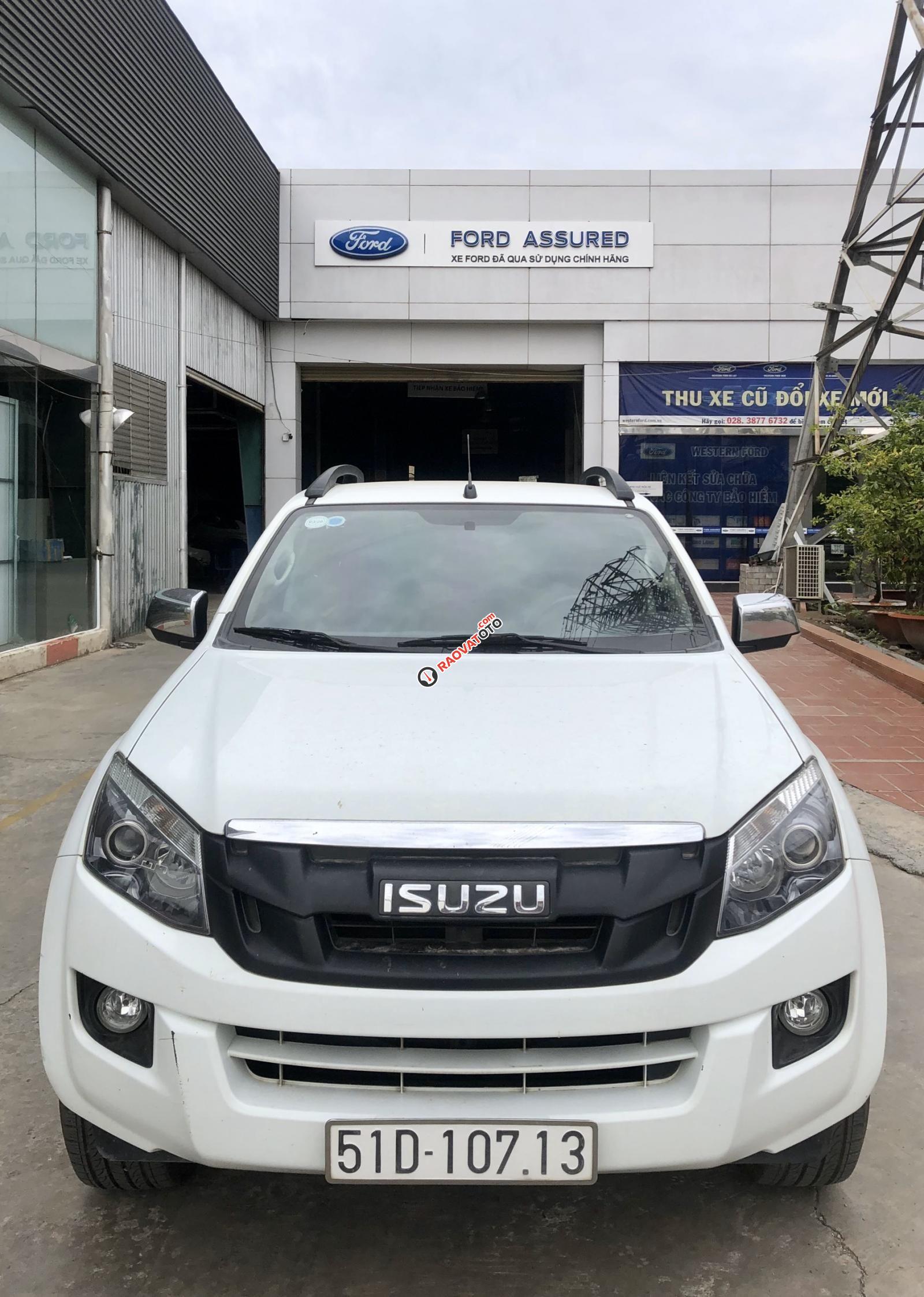 Bán xe Isuzu Dmax năm sản xuất 2016, màu trắng, nhập khẩu giá cạnh tranh-8