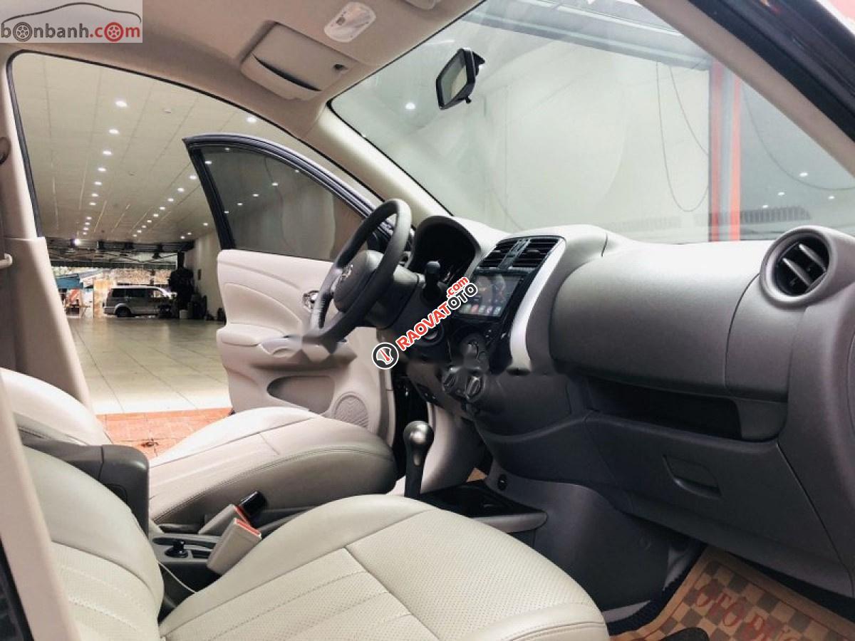Bán xe Nissan Sunny XV Premium S đời 2018, màu xanh, xe như mới-6
