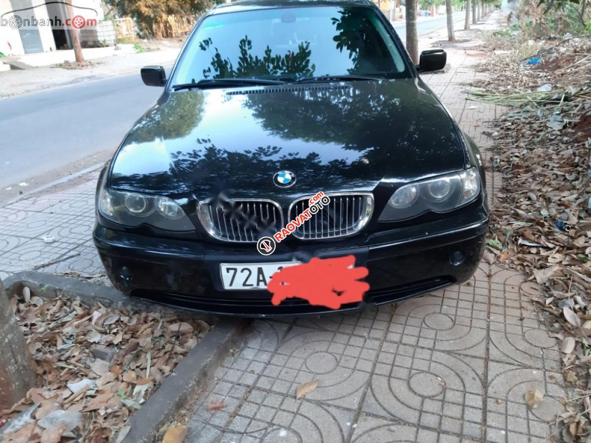 Bán BMW 3 Series 325i đời 2005, màu đen xe gia đình, 179 triệu-3