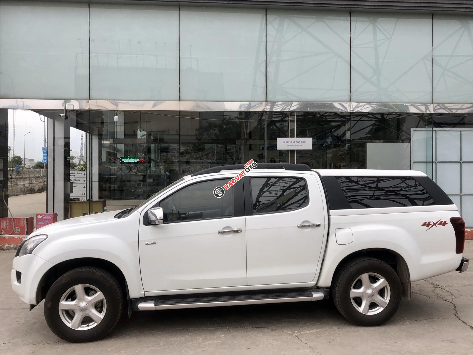 Bán xe Isuzu Dmax năm sản xuất 2016, màu trắng, nhập khẩu giá cạnh tranh-3