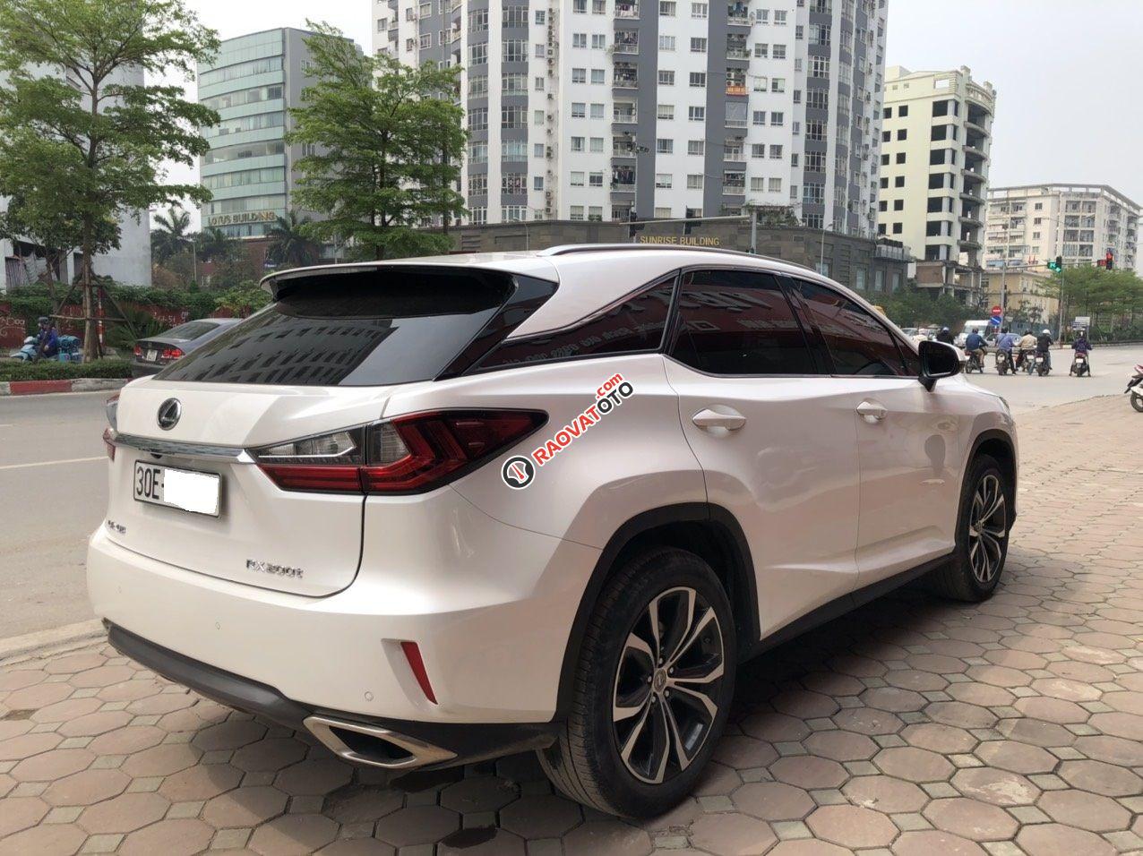 Bán Lexus RX 200T năm sản xuất 2017, màu trắng, xe nhập-5