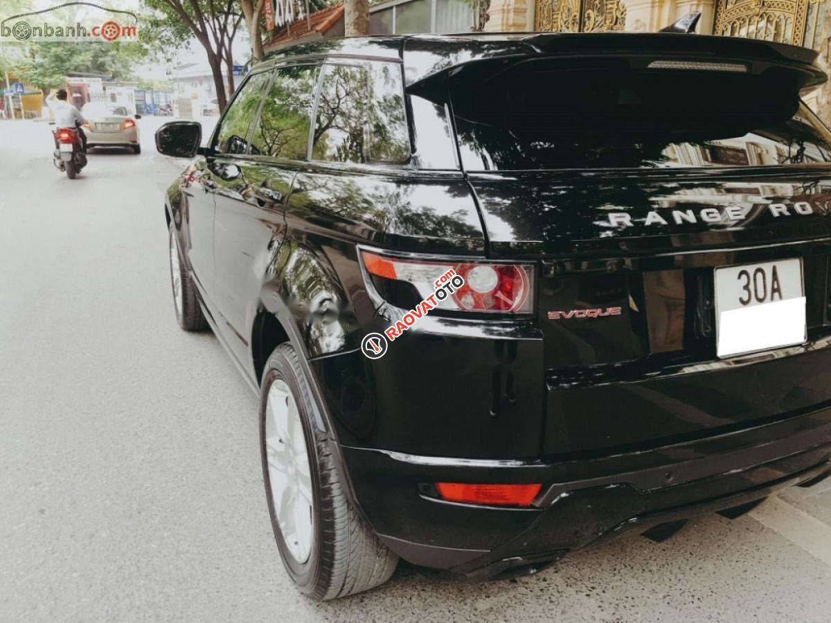 Cần bán lại xe LandRover Range Rover Evoque Dynamic đời 2013, màu đen, nhập khẩu nguyên chiếc-4