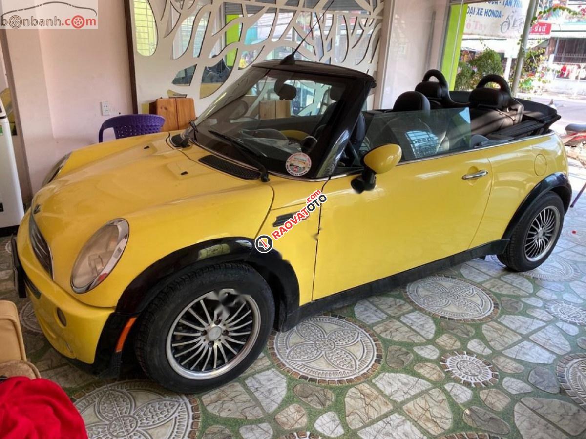 Cần bán lại xe Mini Cooper AT đời 2006, màu vàng, nhập khẩu-3