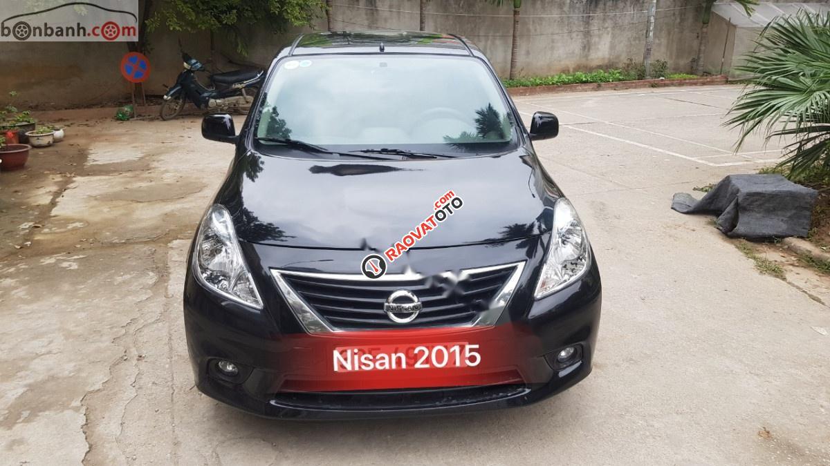 Cần bán Nissan Sunny XL đời 2015, màu đen, giá cạnh tranh-9