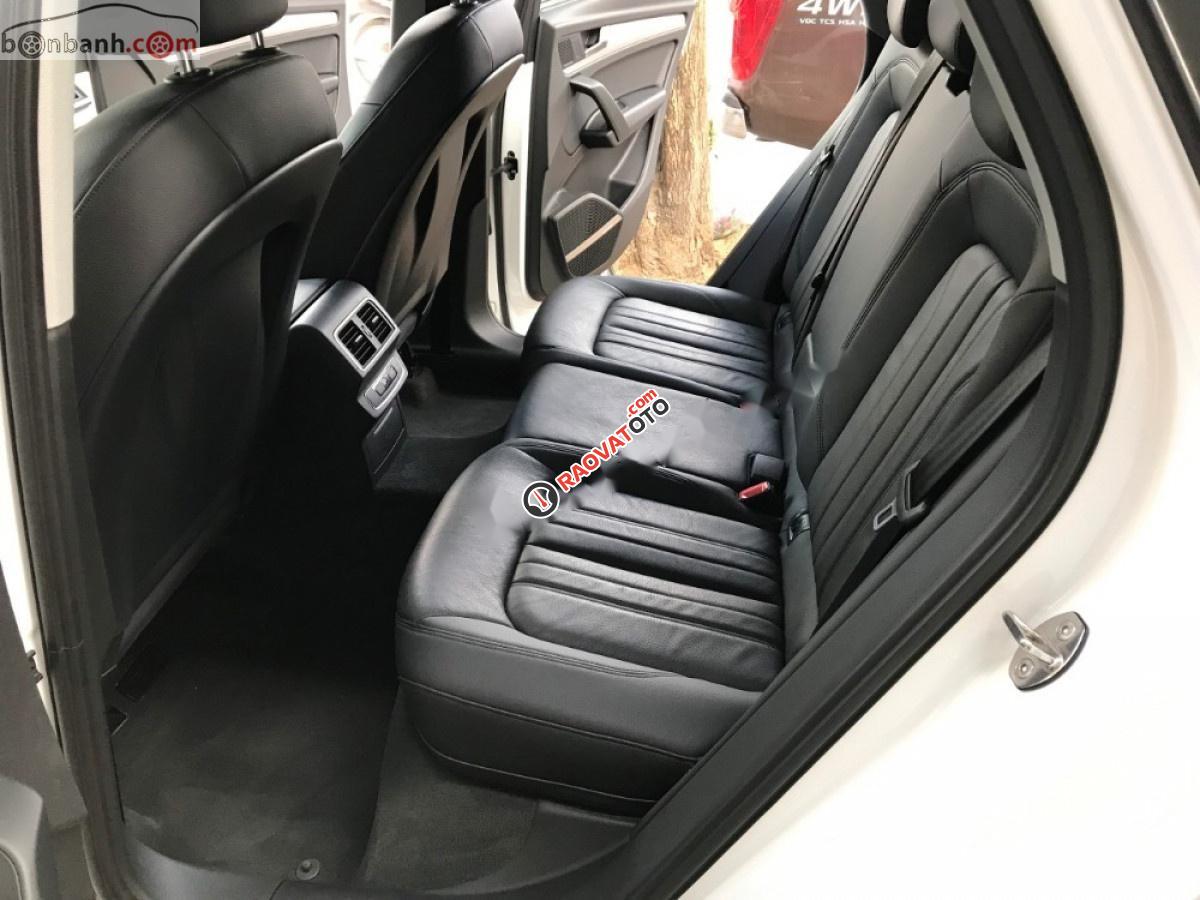 Cần bán lại xe Audi Q5 2.0 AT 2018, màu trắng, nhập khẩu nguyên chiếc-8