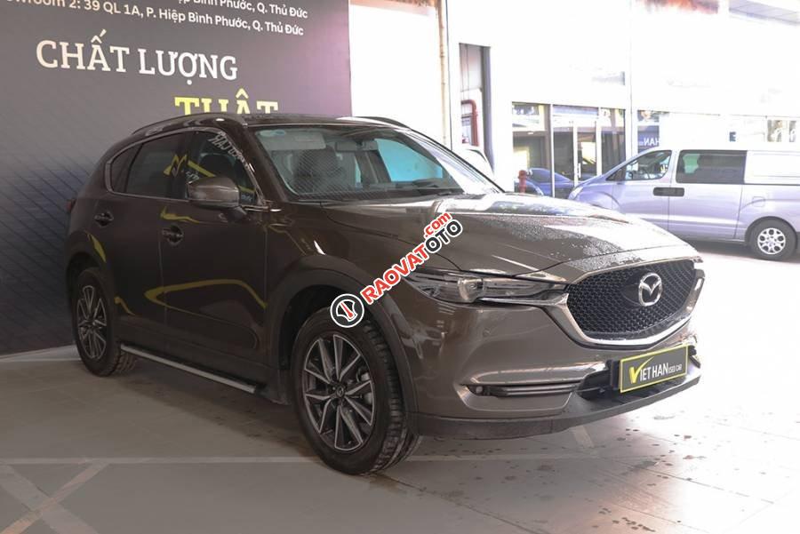 Cần bán lại xe Mazda CX 5 năm sản xuất 2019, màu nâu giá cạnh tranh-0